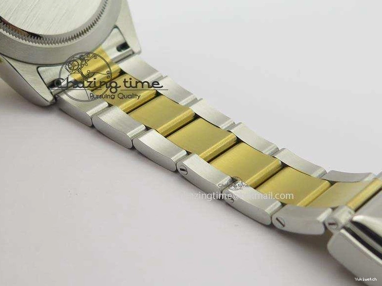 JF SS 116523 Gray On Best Bracelet A7750 YG Edition SS YG Dial Daytona 0312